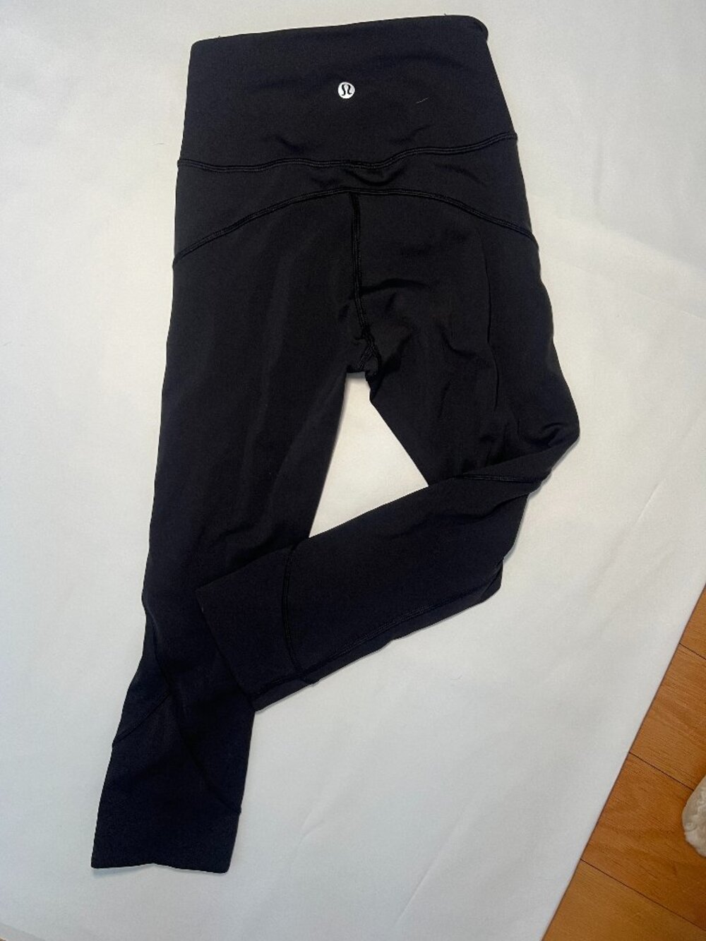 Lululemon In Movement Crop 19in Leggings NWOT Everlux Black 2